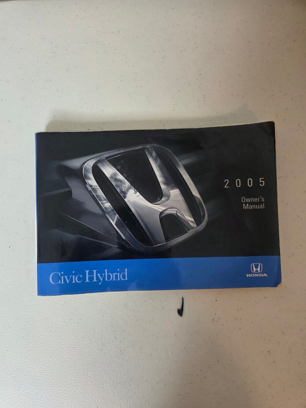 Honda Civic Coupe 2005 Owner’s Manual Quick Start Guide OEM Factory Book